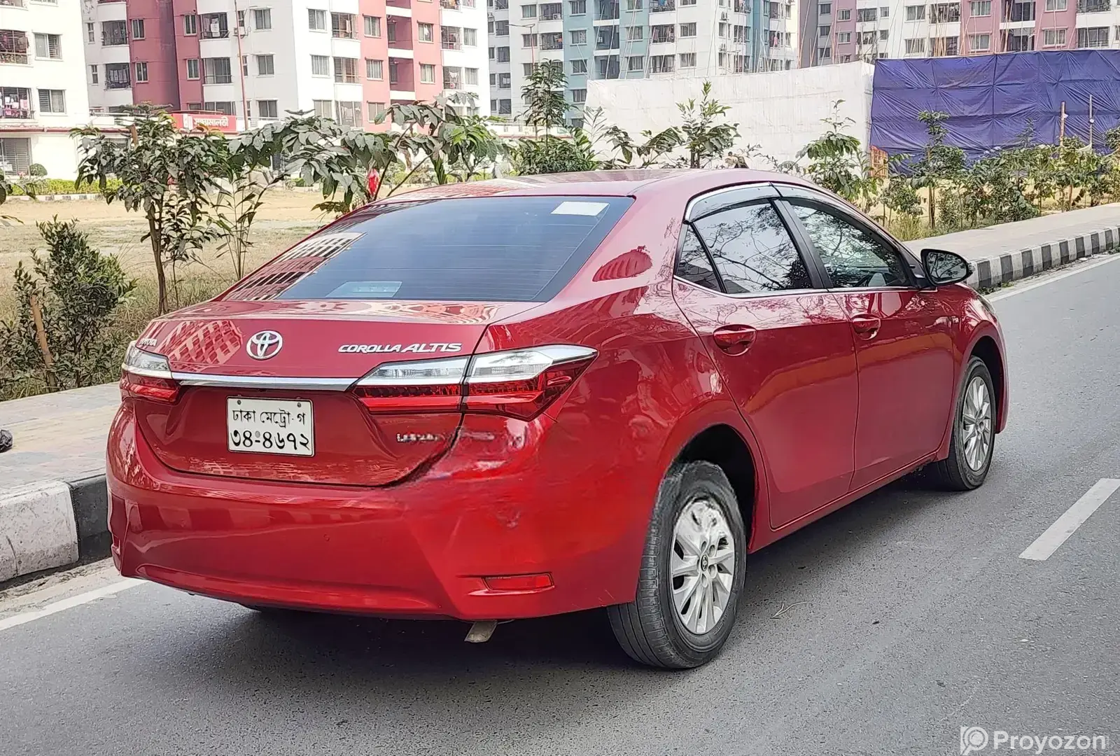 Toyota Altis Gli 2017