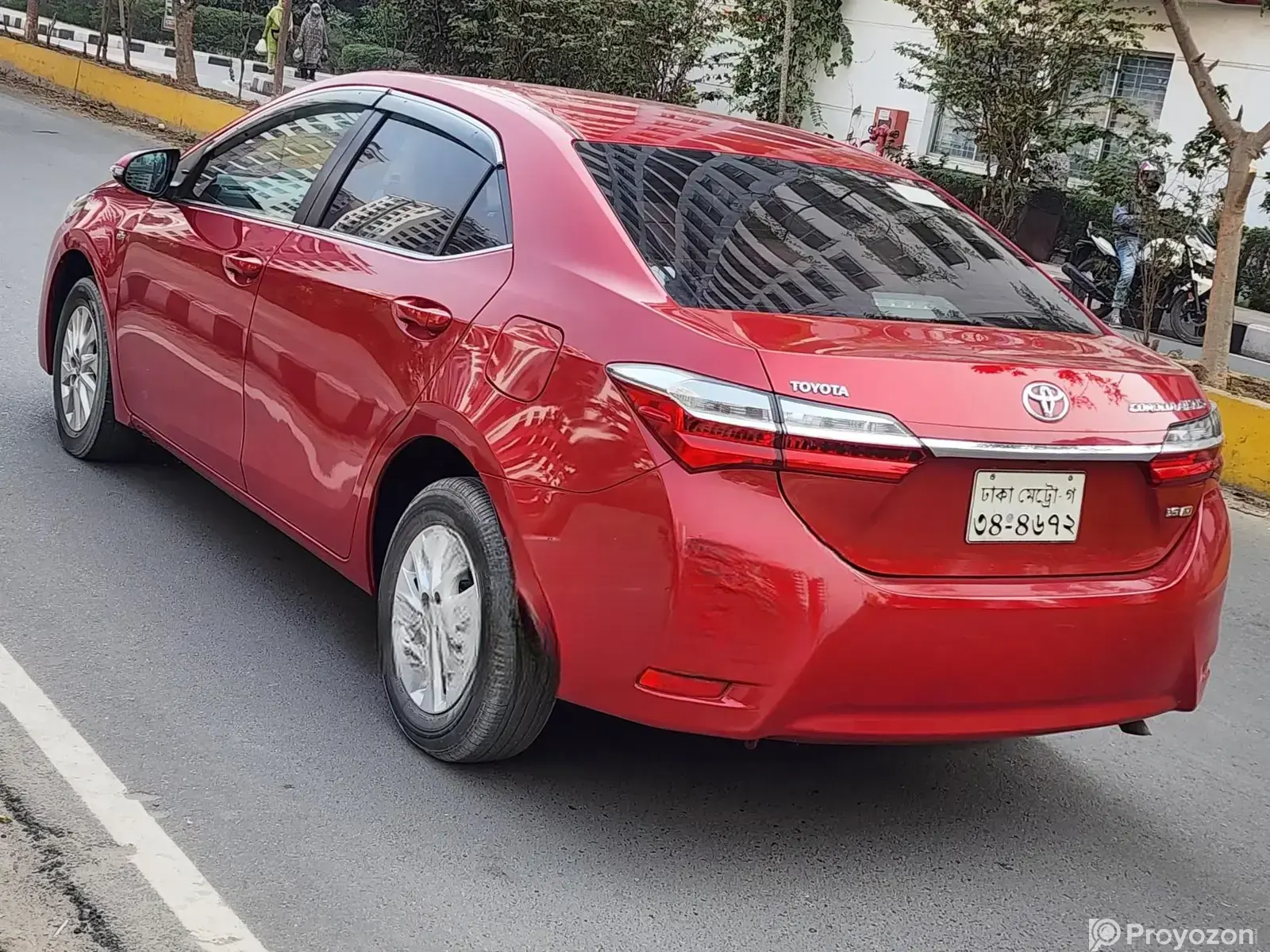 Toyota Altis Gli 2017