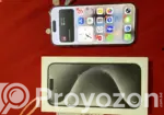 Apple iPhone 15 Pro White titanium
