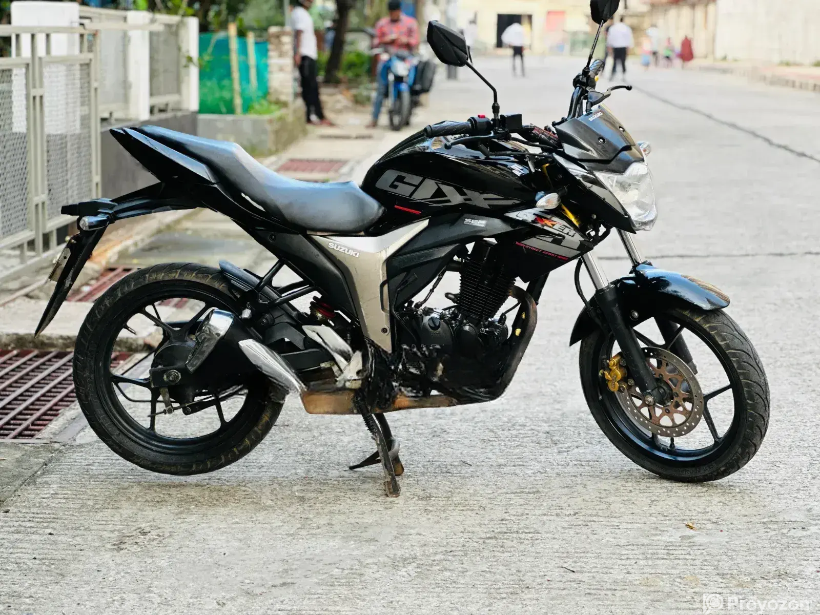 Suzuki Gixxer Monotone 2023 Black