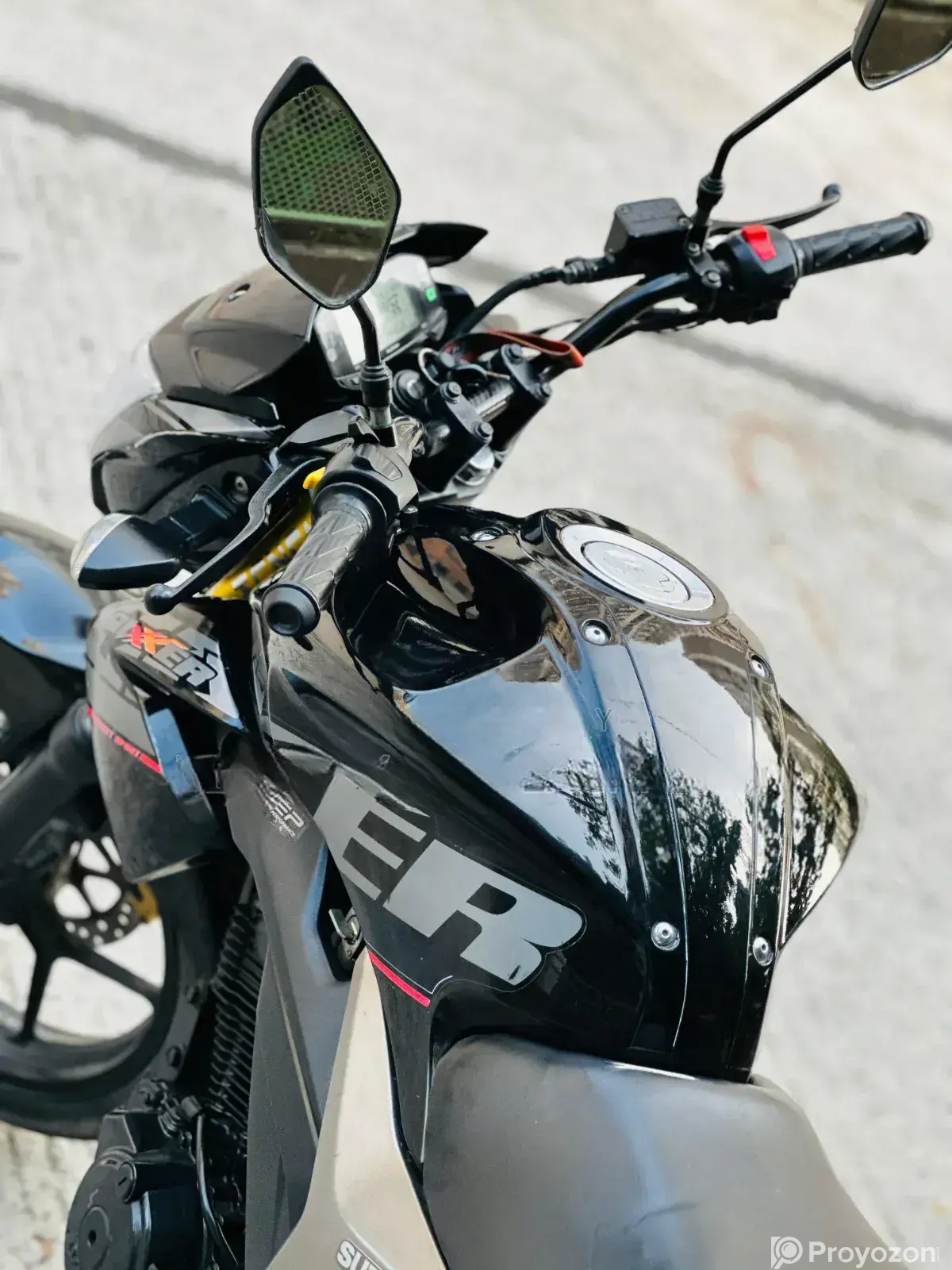 Suzuki Gixxer Monotone 2023 Black