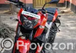 TVS Apache RTR 160 4V 2020 Red