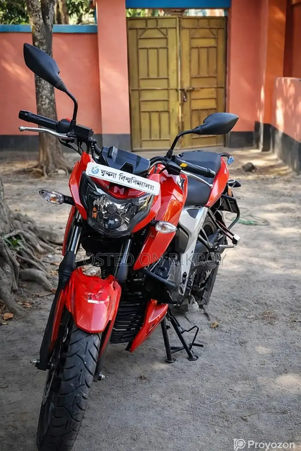 TVS Apache RTR 160 4V 2020 Red