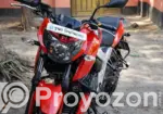 TVS Apache RTR 160 4V 2020 Red