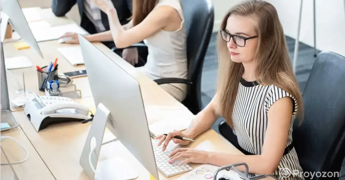 Computer Operator Female