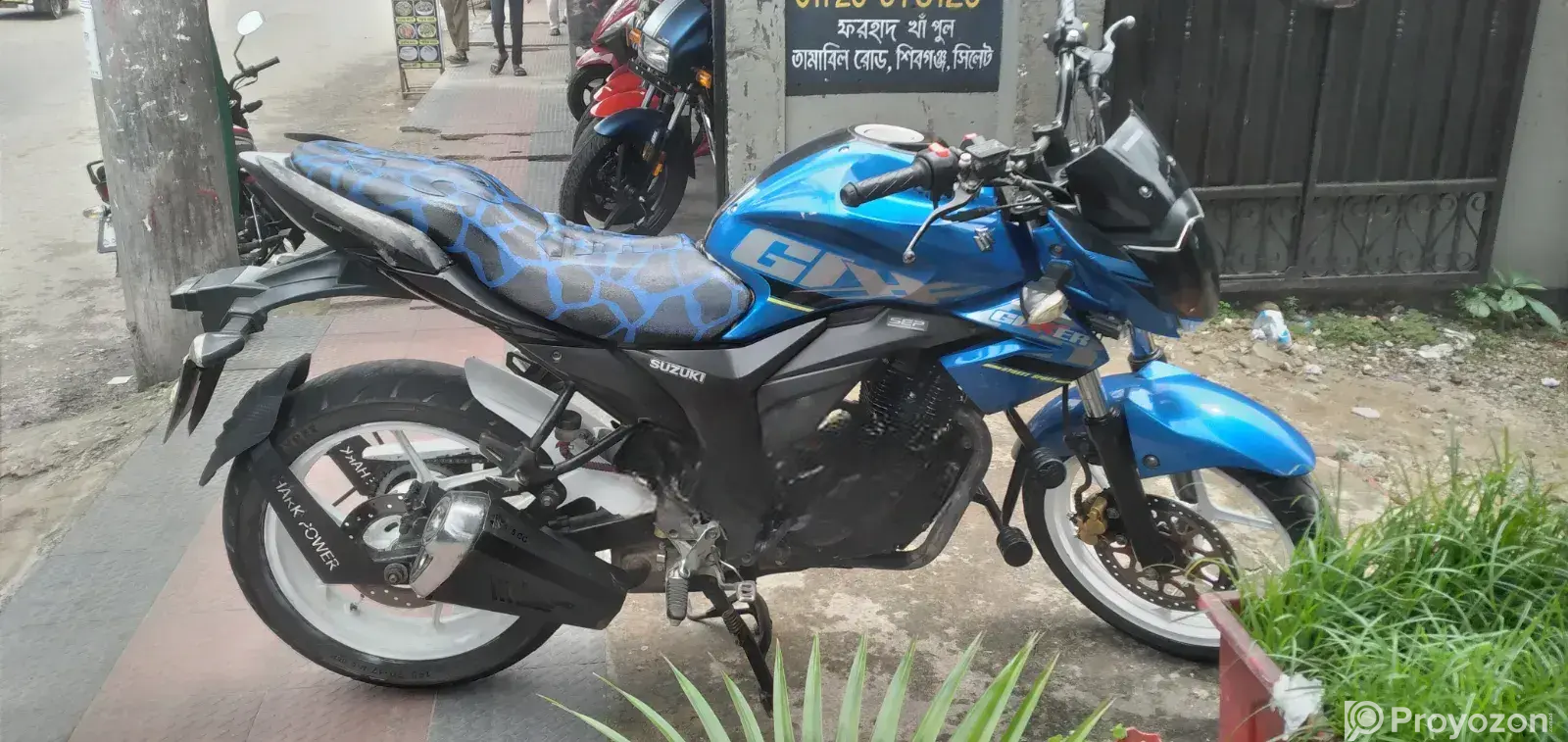 Suzuki Gixxer Monotone 2018 Blue