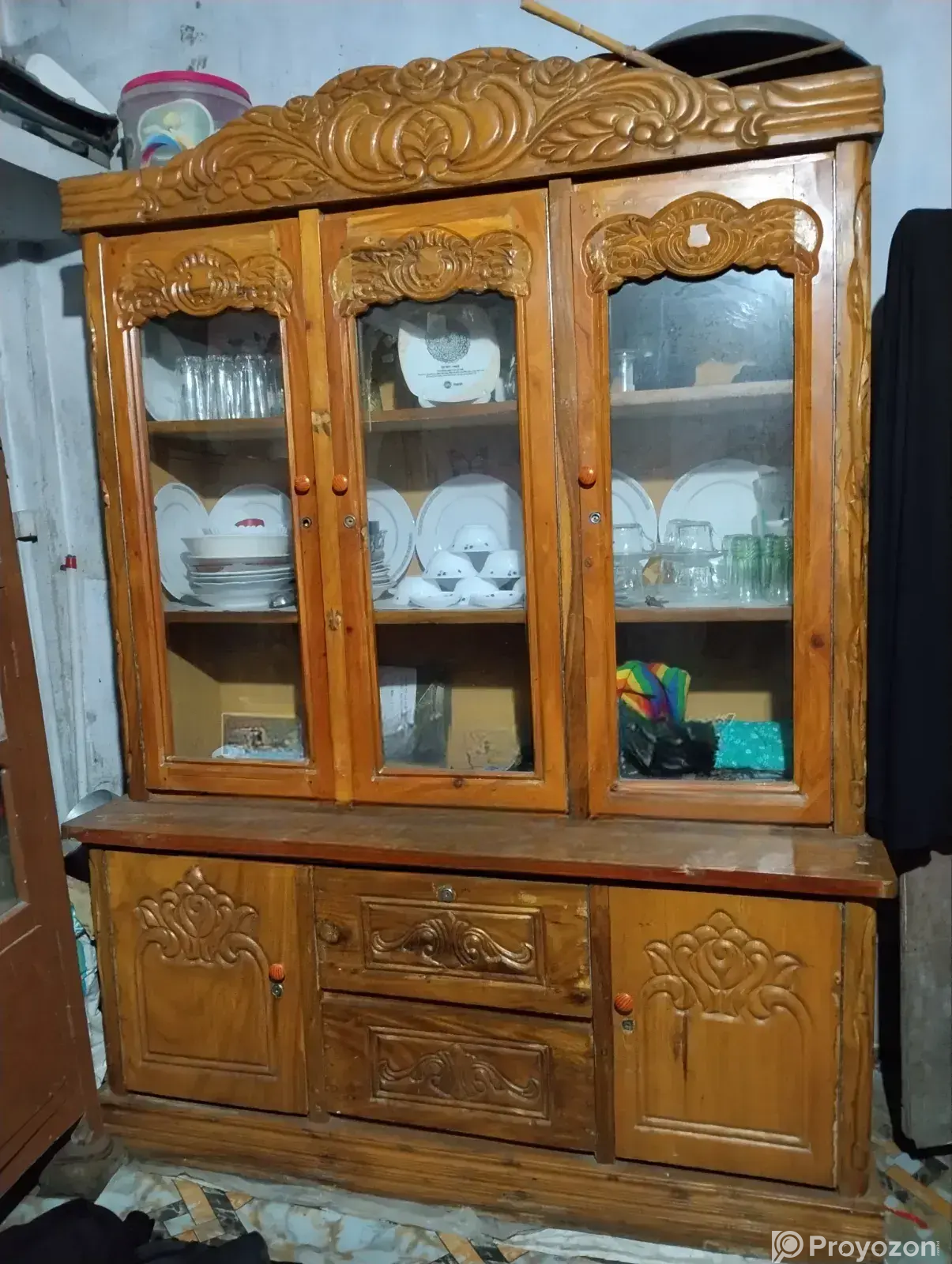 Old Wall Showcase for Sale