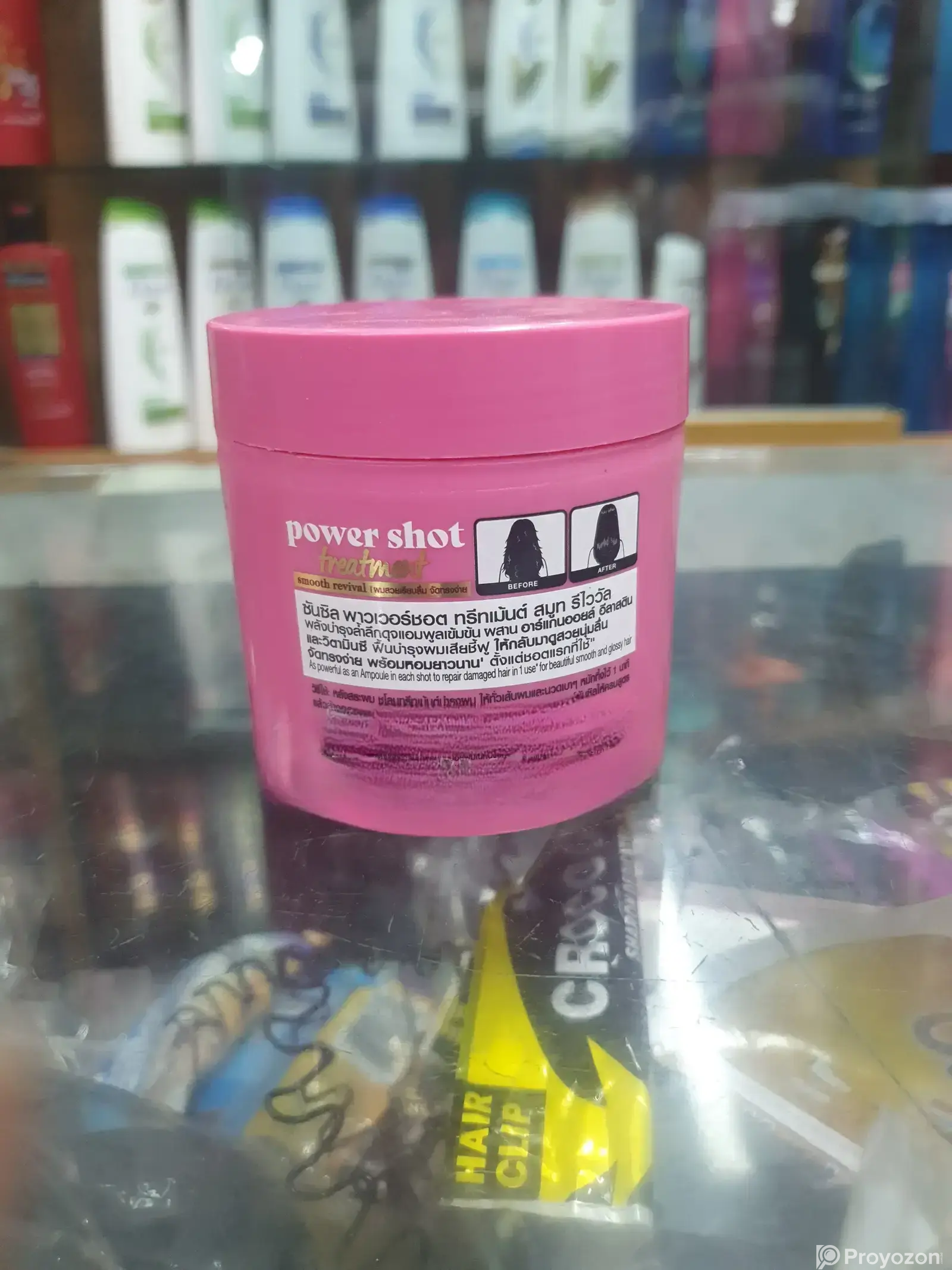 Sunsilk Power Shot Treatment