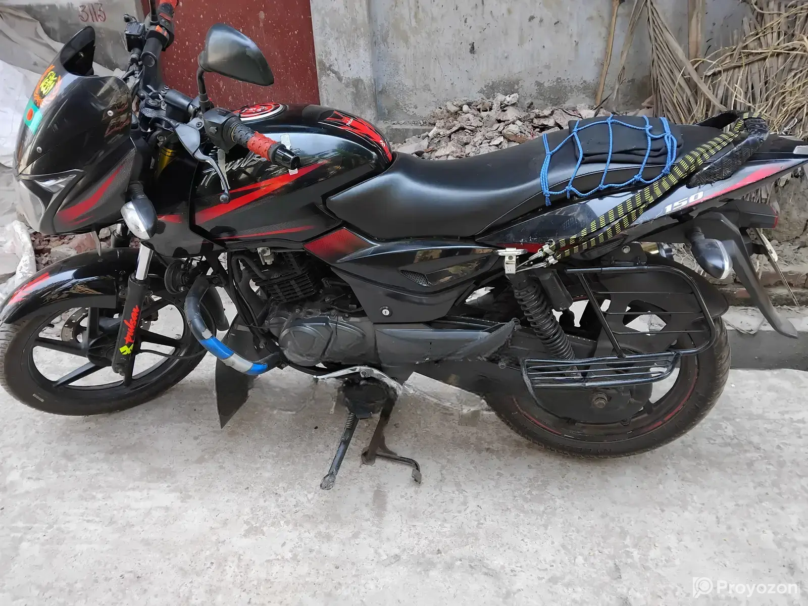 Bajaj Pulsar 150 2019 Black