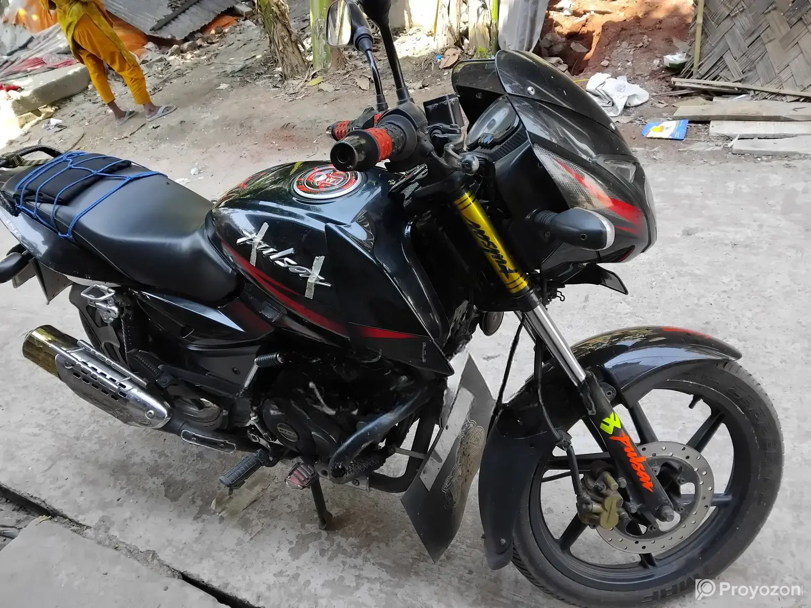 Bajaj Pulsar 150 2019 Black