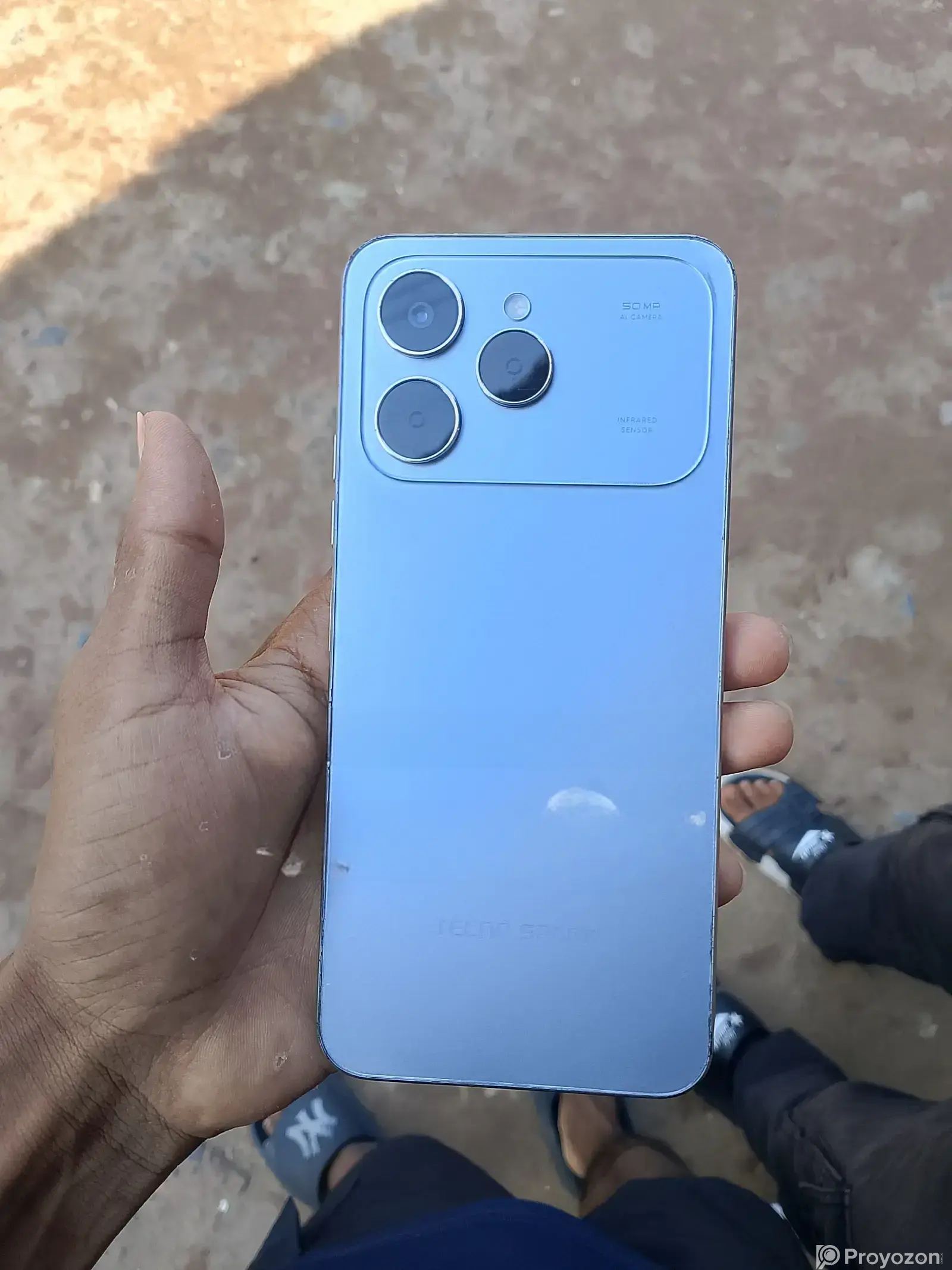 Tecno Spark 40 256 GB Silver