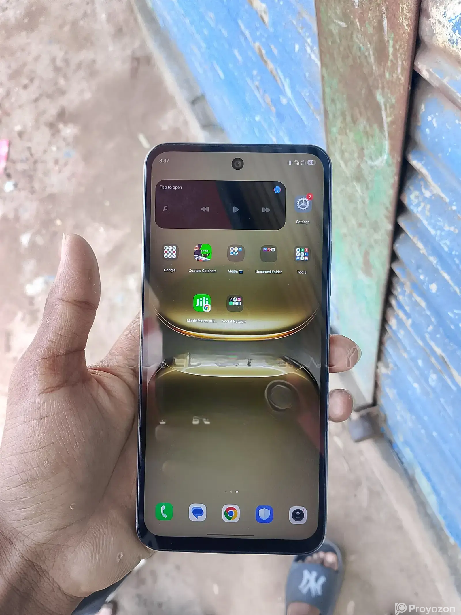 Tecno Spark 40 256 GB Silver