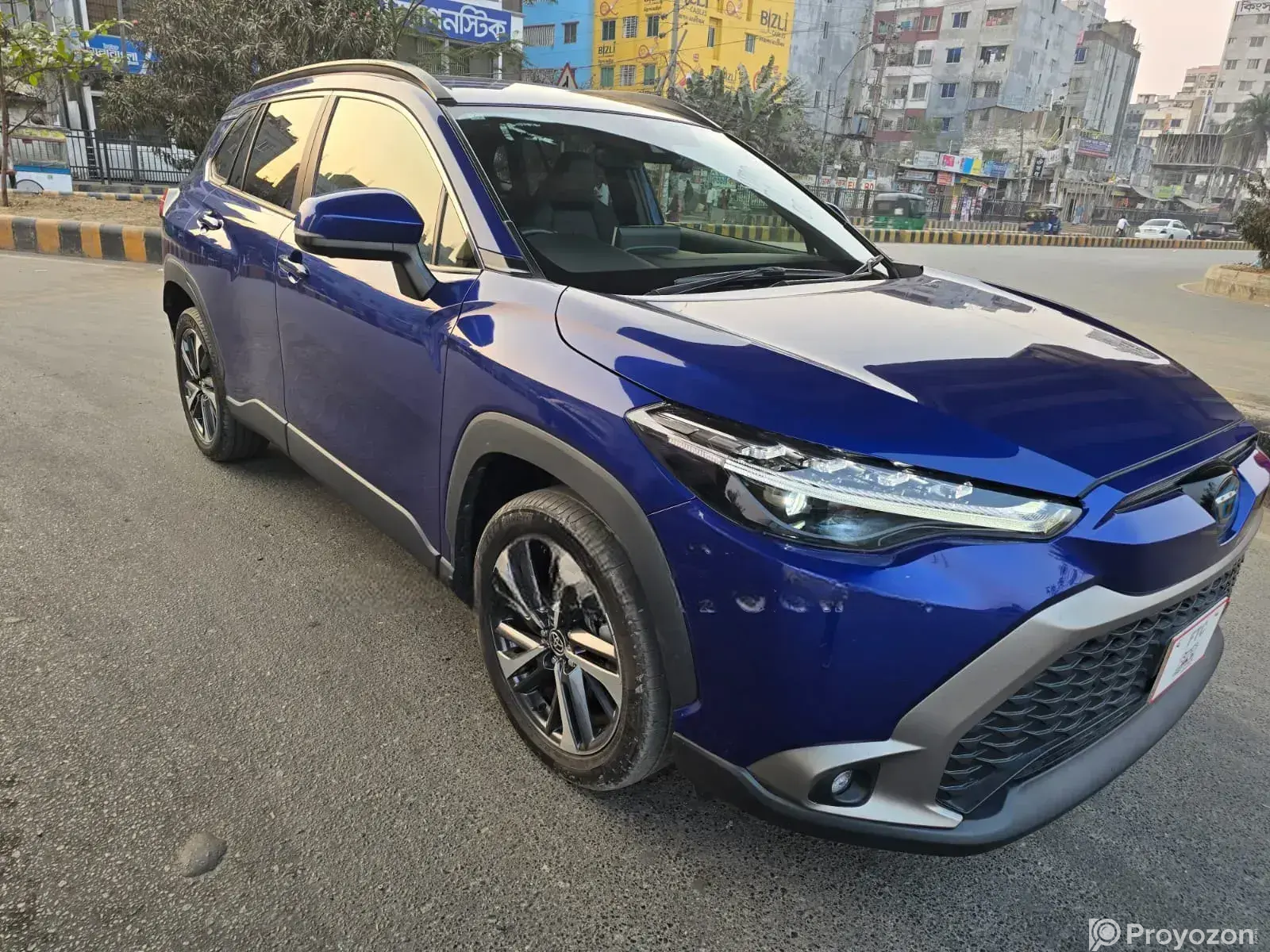 Toyota Corolla Cross 2022 Blue