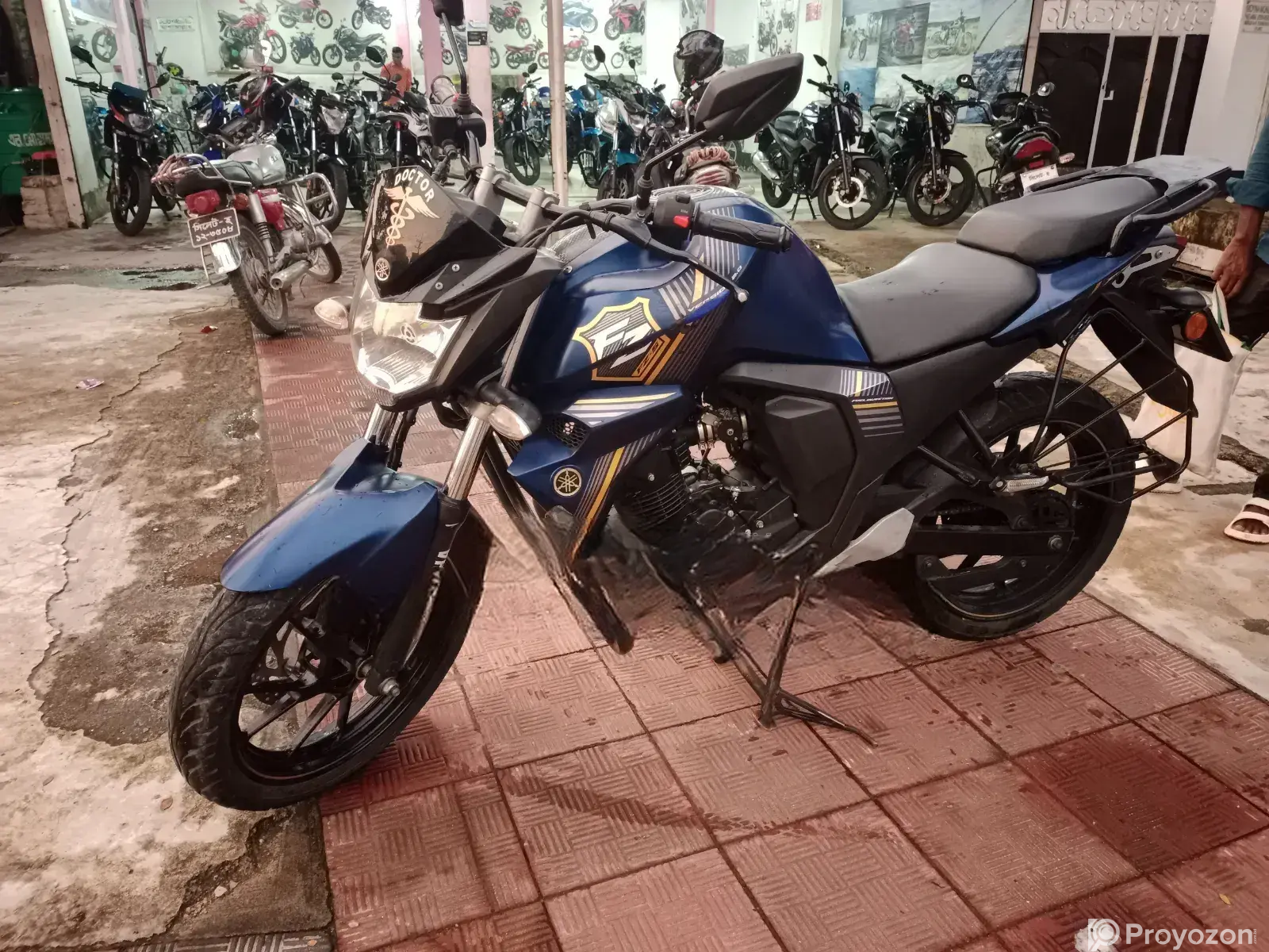 Yamaha FZ 2022 Blue
