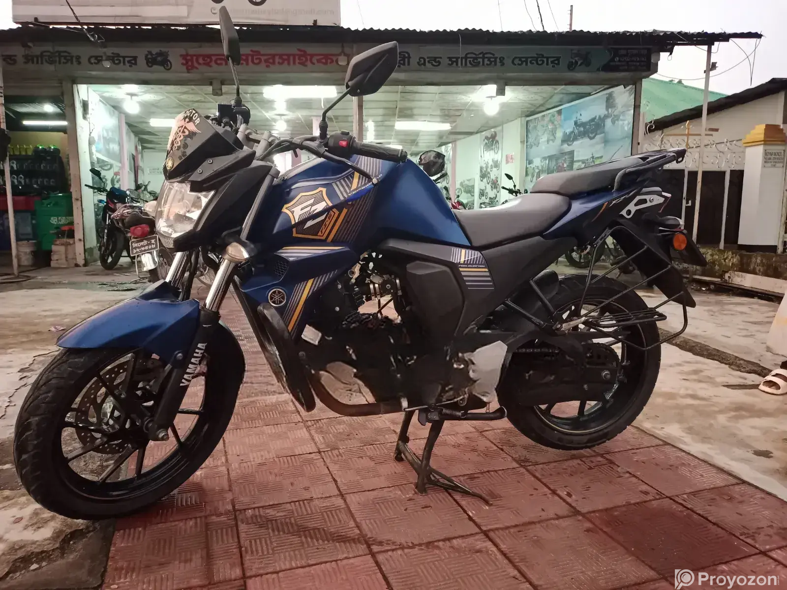Yamaha FZ 2022 Blue