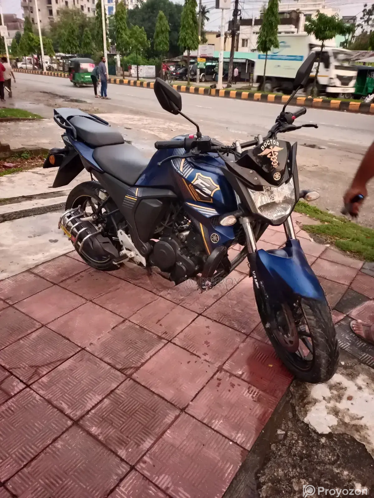 Yamaha FZ 2022 Blue