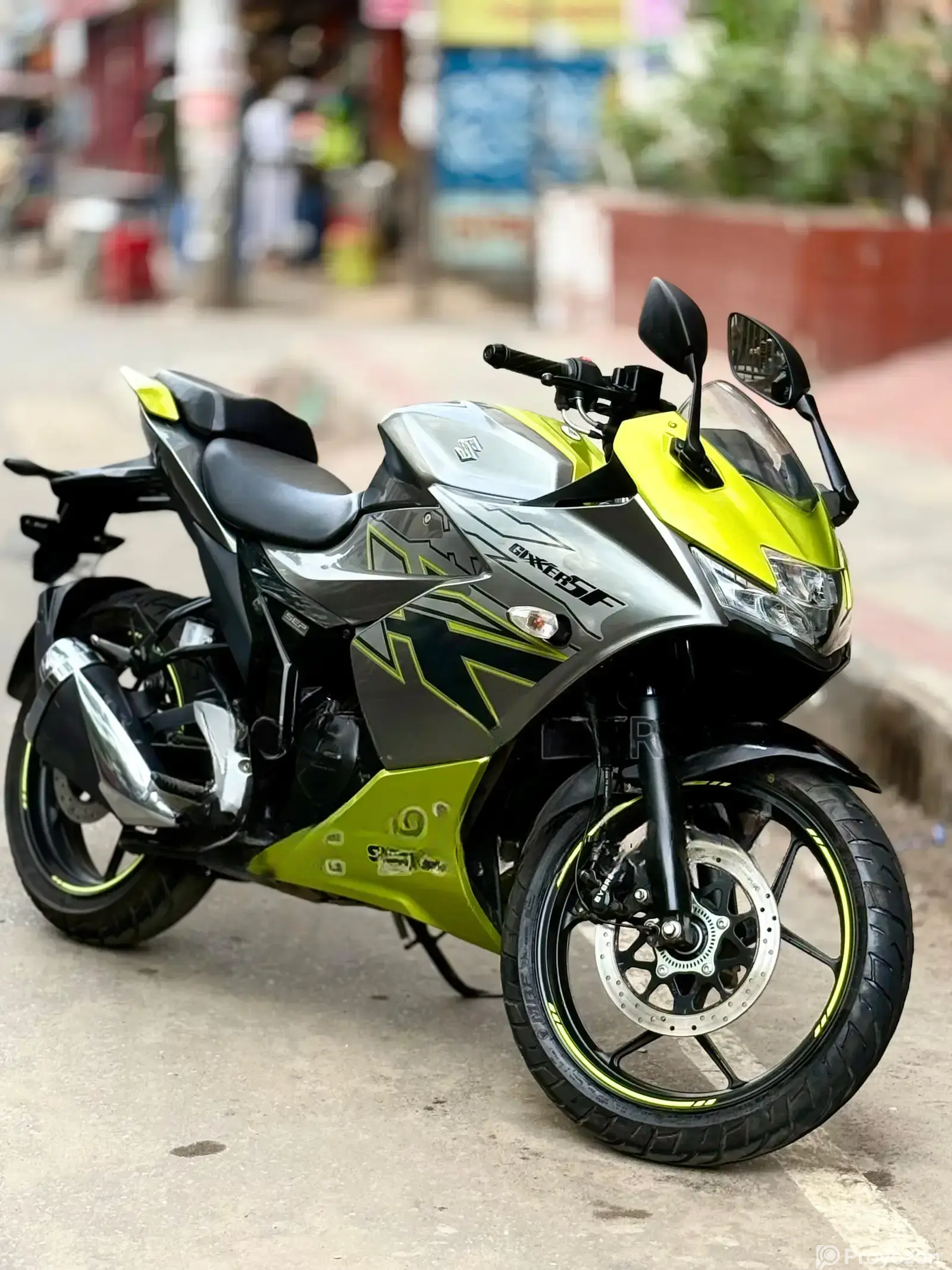 Suzuki Gixxer Fi ABS 2025 Green