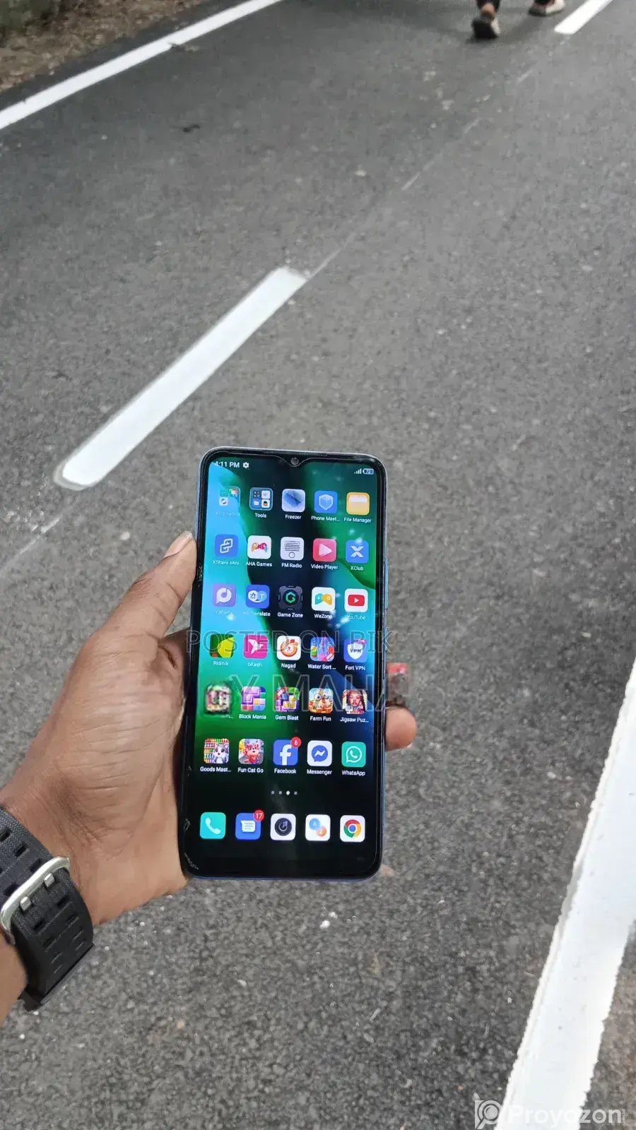 Infinix Hot 12i 64 GB Blue