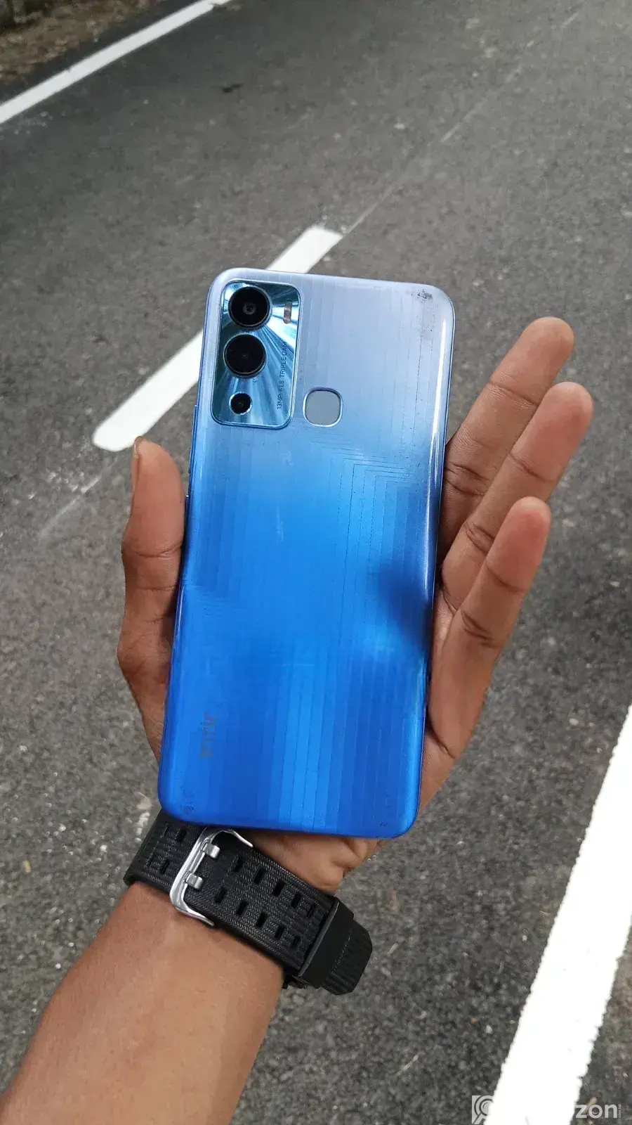 Infinix Hot 12i 64 GB Blue