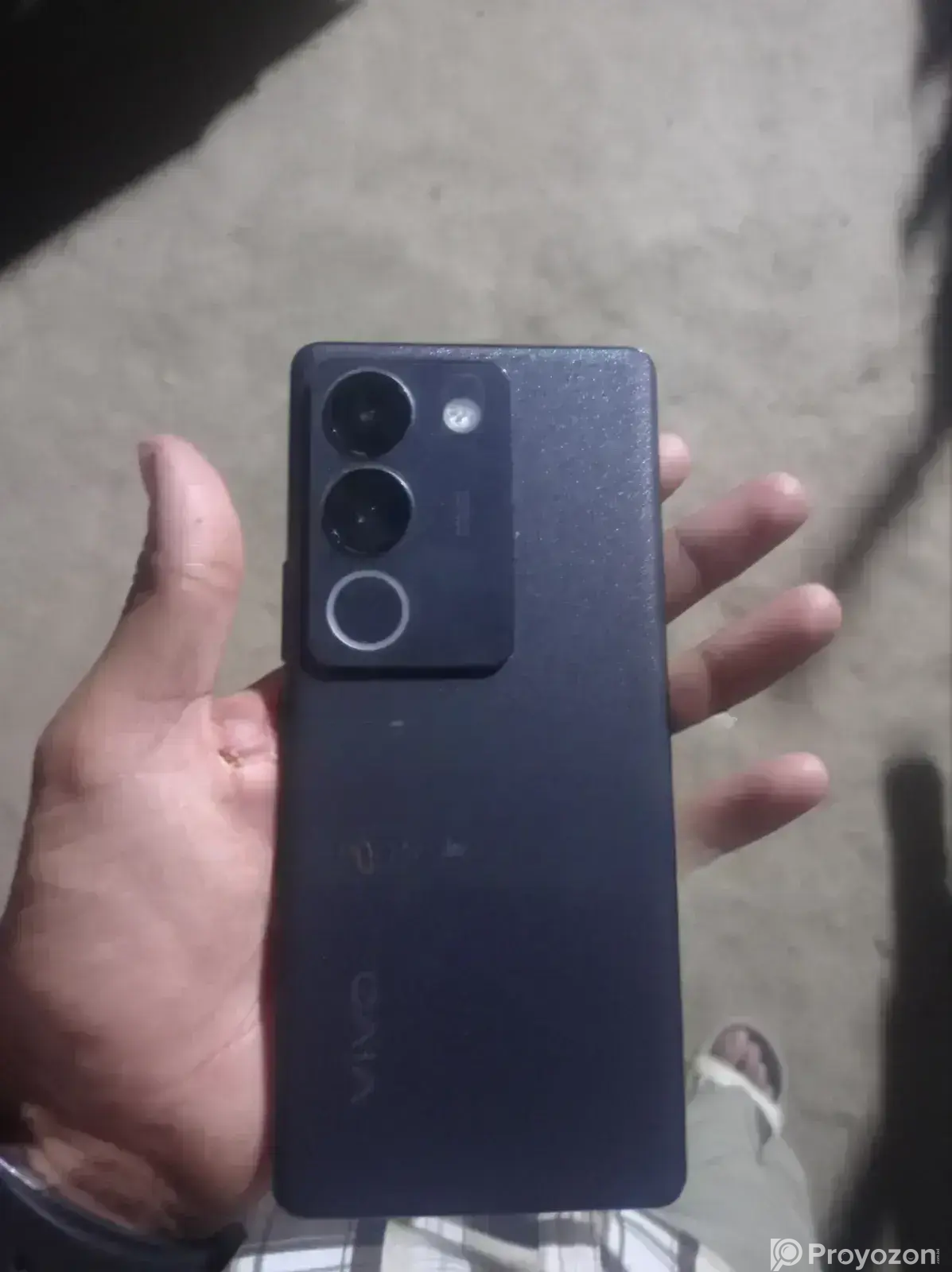 Vivo S17 256 GB Black