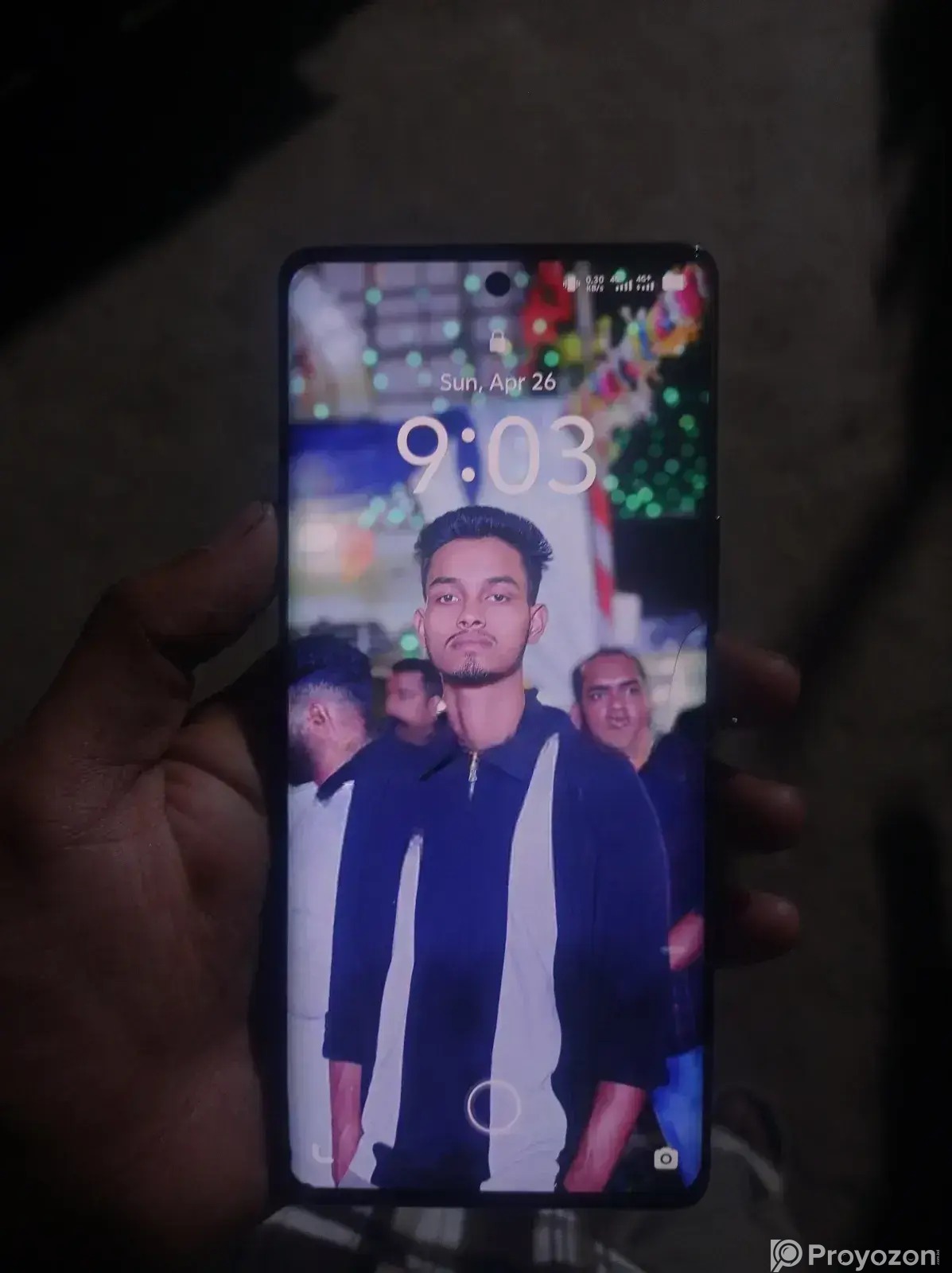 Vivo S17 256 GB Black