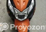 Honda Dio 2024 Orange