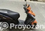 Honda Dio 2024 Orange