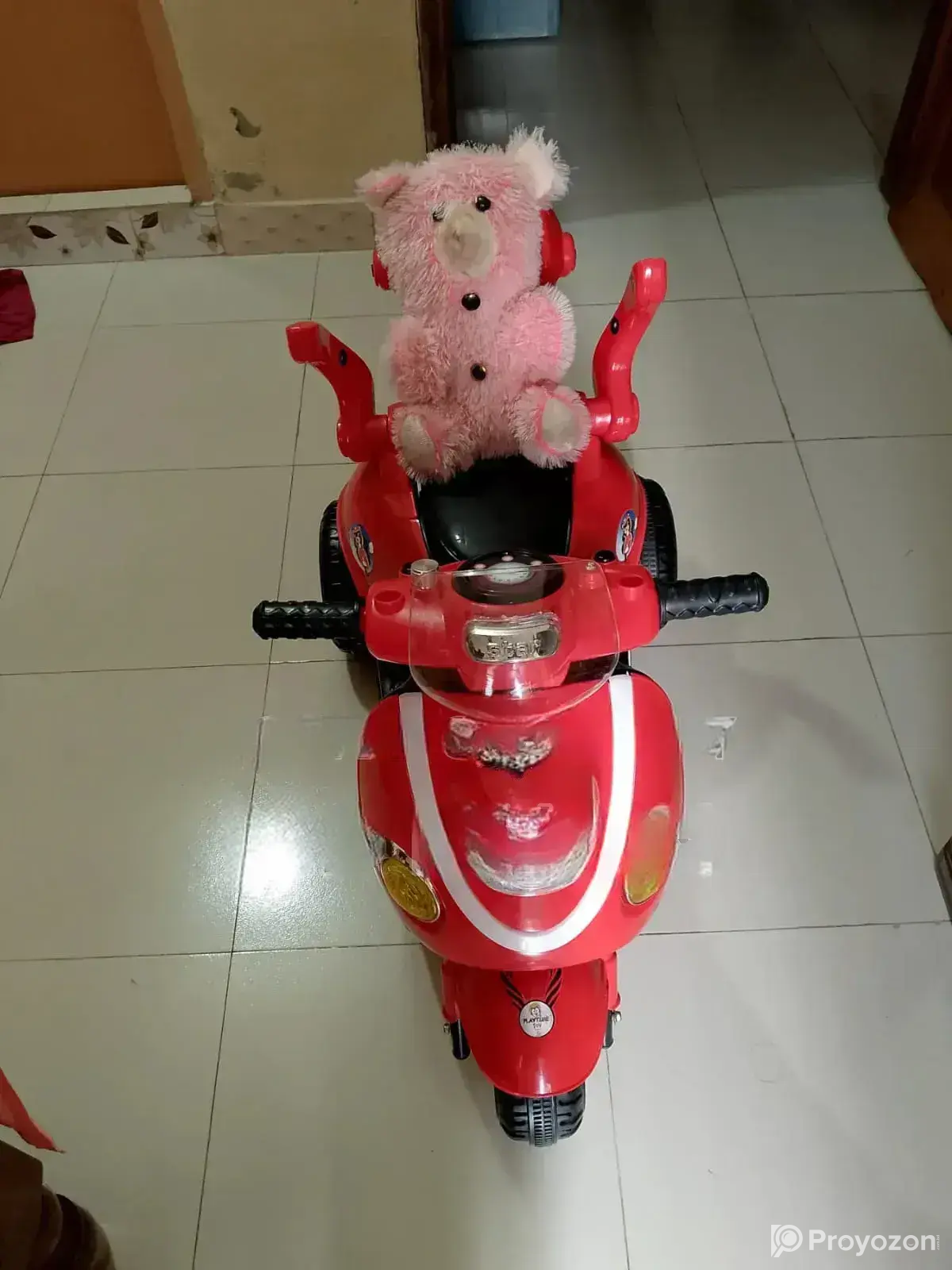 3-Wheeled Motorbike for Kids for Sale.