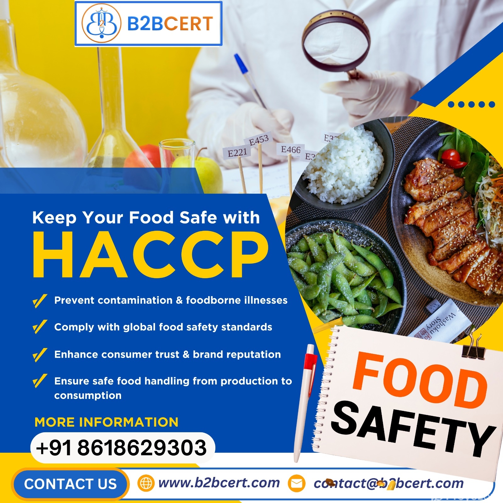HACCP Certification in Qatar