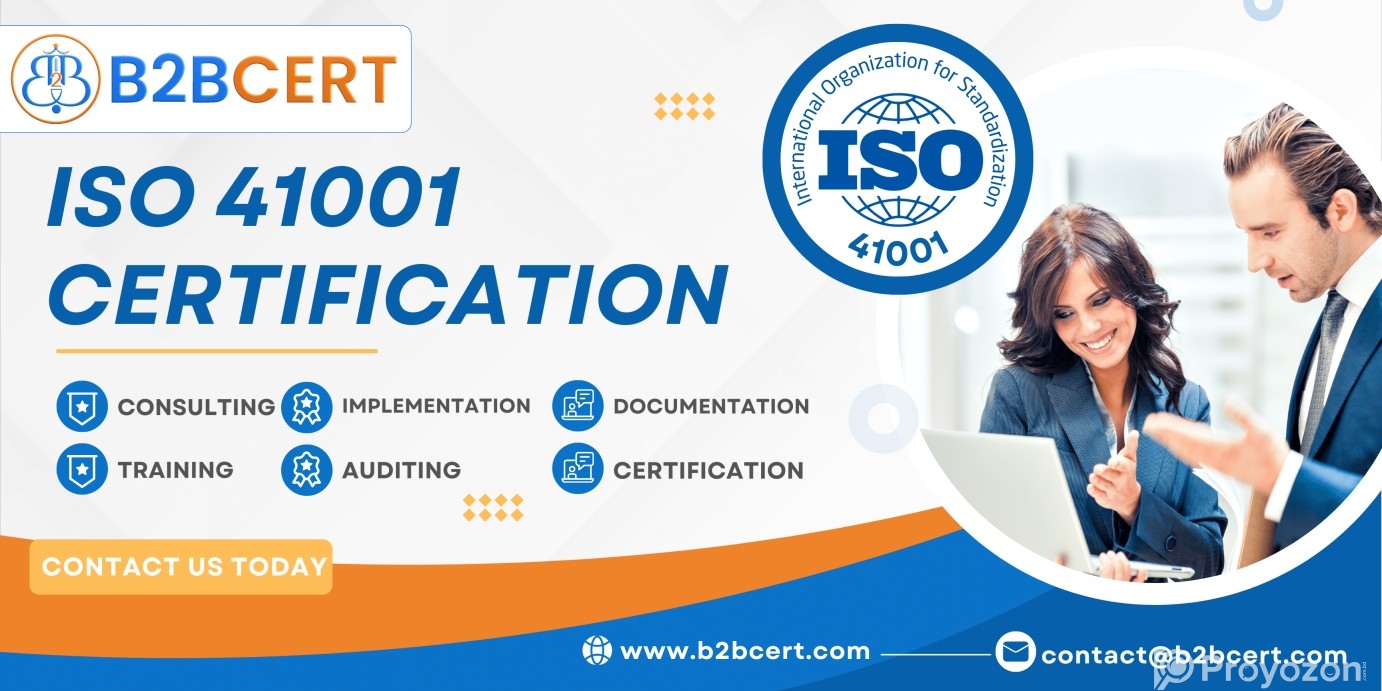 Looking for ISO 41001 Certification Services in Boston?