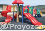 Playground sale in Bangladesh.