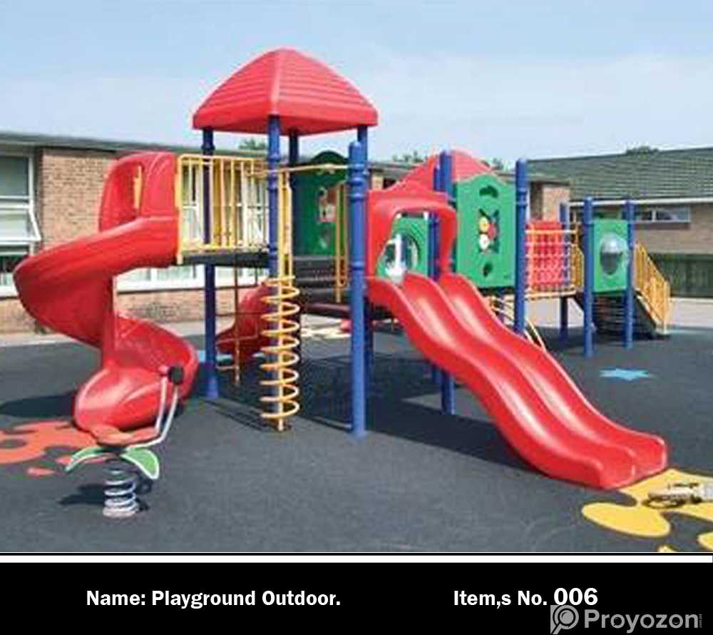 Playground sale in Bangladesh.