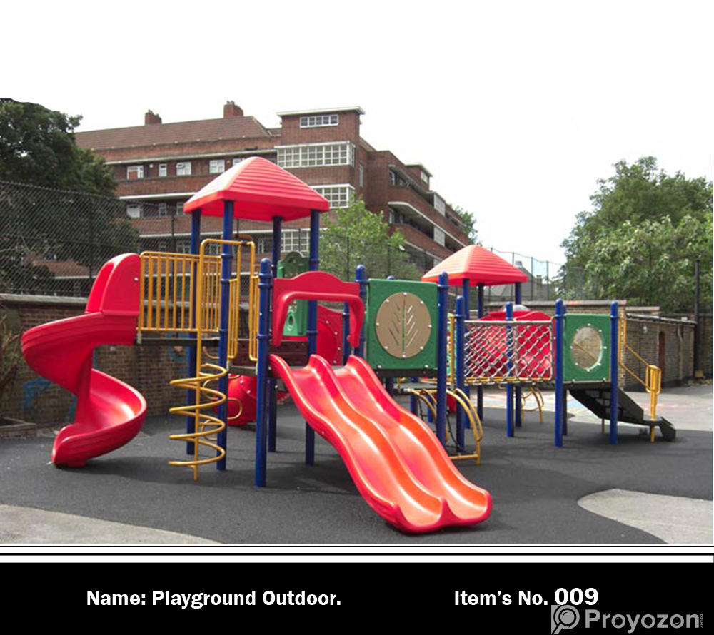Playground sale in Bangladesh.