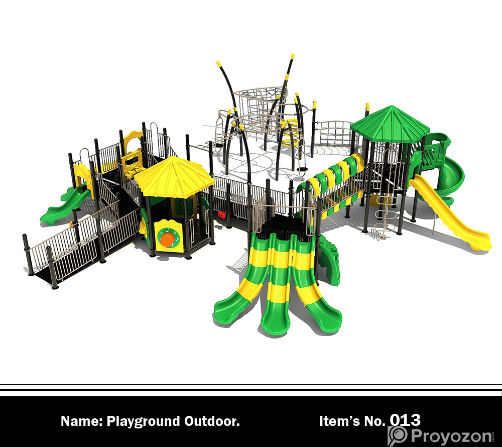 Playground sale in Bangladesh.
